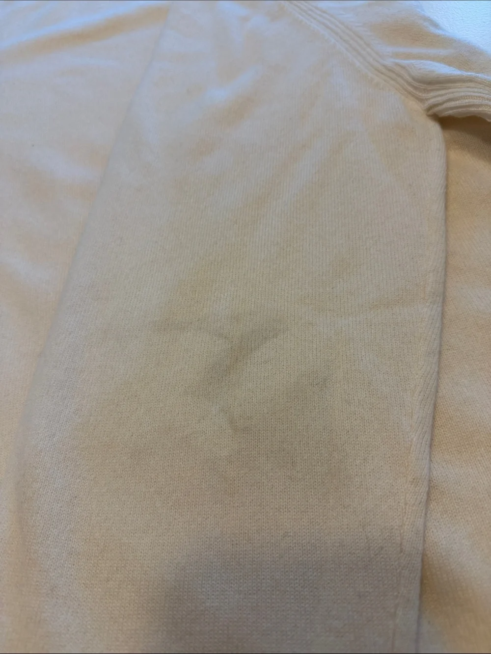 Todd Snyder Bisque Cashmere Crewneck Sweater - XL Box50. SEE PICTURES